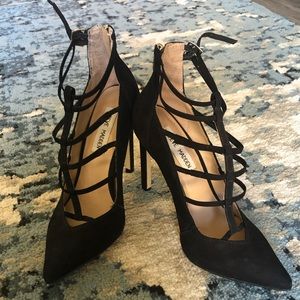 Steve Madden Strap Pumps